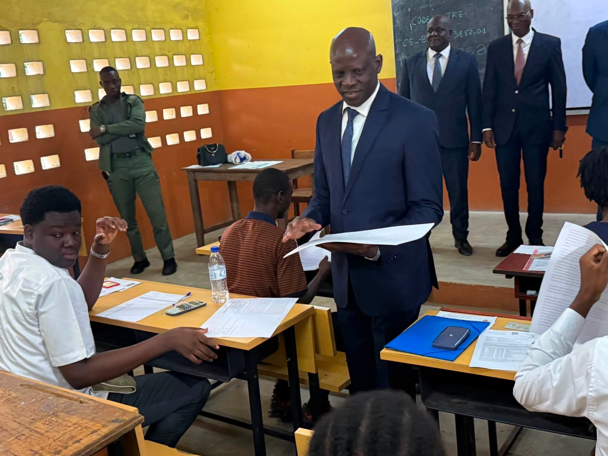 Les résultats BTS 2026 en Côte d'Ivoire attendus le 20 août sur mesrs-ci.net