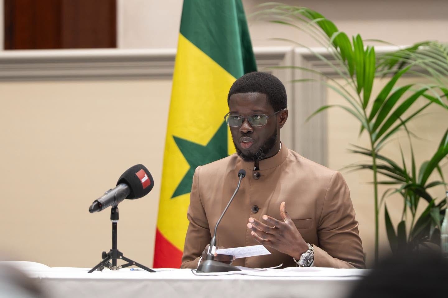 Diomaye Faye lance son parti KIIRAAY à Dakar