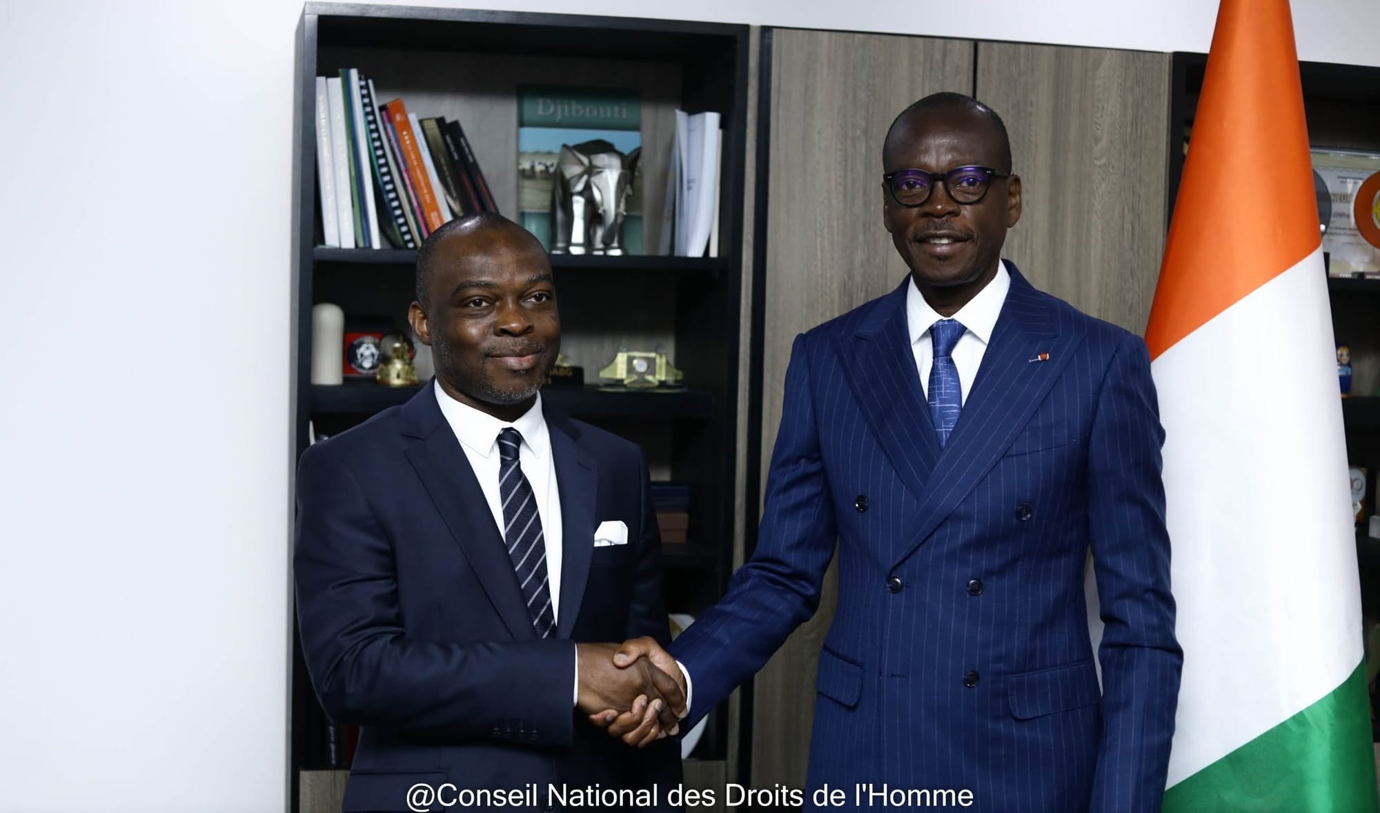 Corruption et droits humains en Côte d'Ivoire : la HABG et le CNDH font front commun