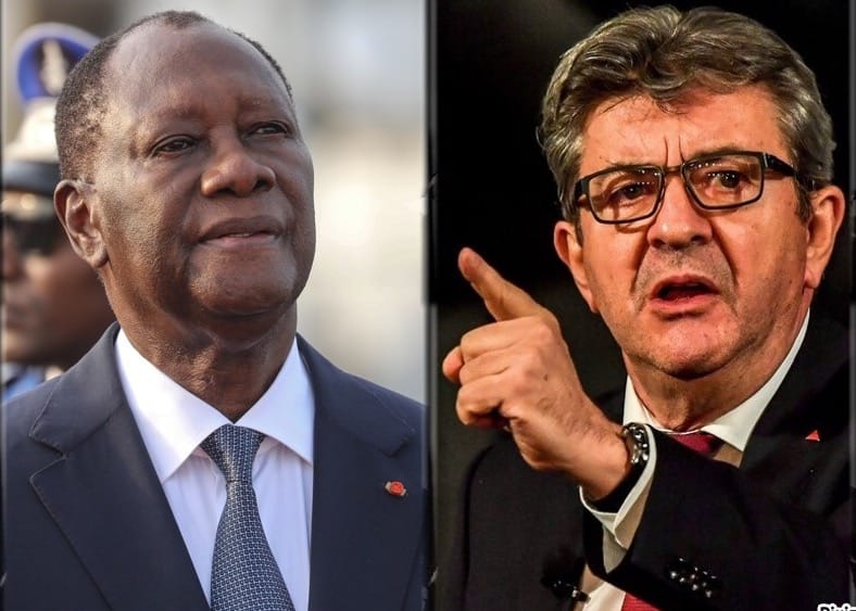 Propos de Mélenchon sur Ouattara : la riposte d'Abidjan à Paris