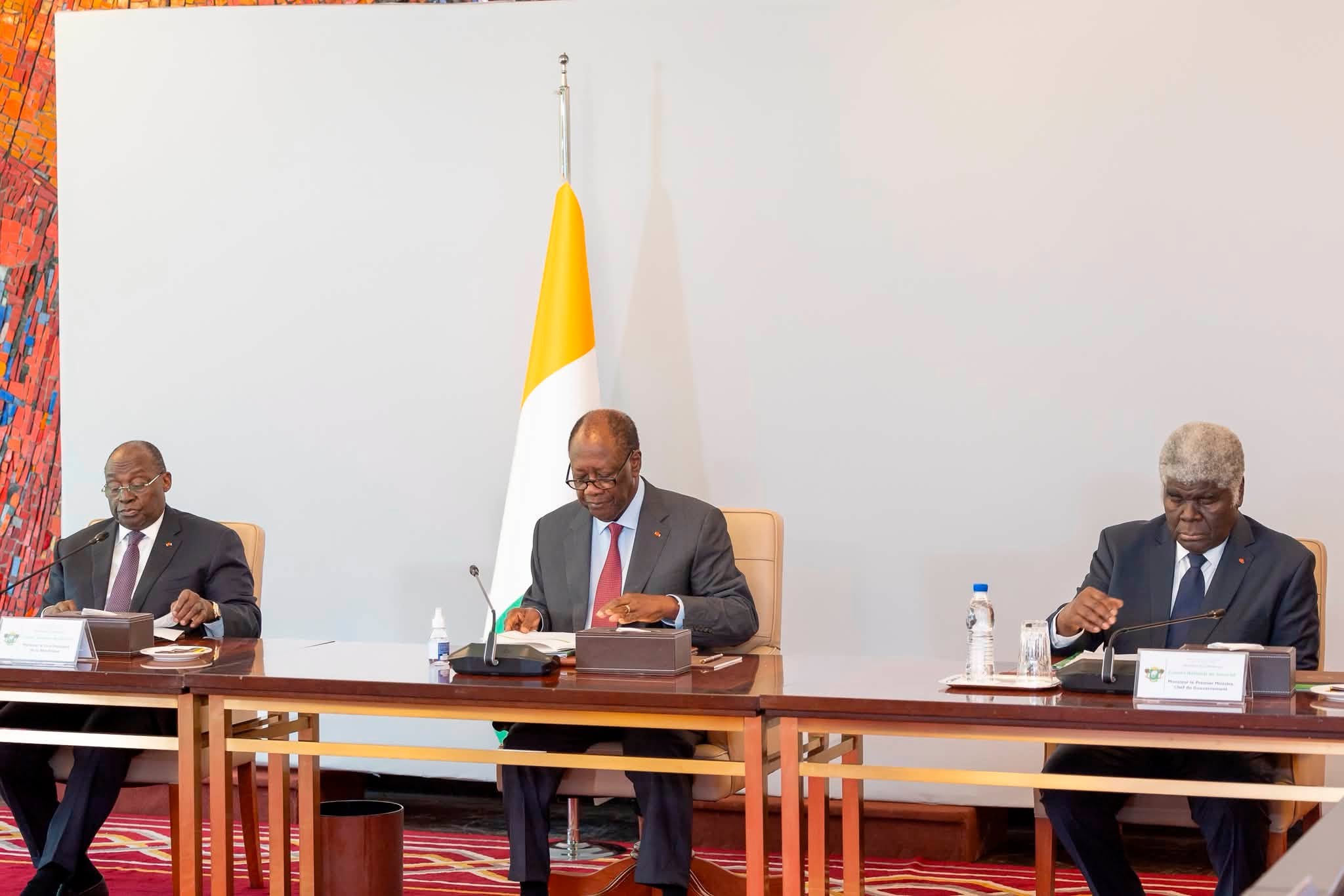 Ouattara réunit le Conseil National de Sécurité ce 23 juillet