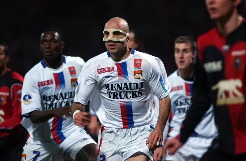 CRIS - Lyon / Rennes - 25.02.2006 - 28eme journee de Ligue 1 - Photo : JM Bancet / Icon Sport - Photo by Icon Sport
