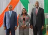 Florence Loan-Messan décorée Commandeur de la Justice de Côte d'Ivoire