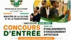 Le test d'entrée 2026-2027 au CRAMA, CTAA et LEA en Côte d'Ivoire est ouvert : conditions