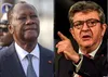 Propos de Mélenchon sur Ouattara : la riposte d'Abidjan à Paris