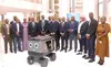 Robot KAYOD : Djibril Ouattara reçoit la startup ivoirienne