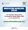 Orientation BAC 2026 Côte d'Ivoire : les résultats disponibles, la liste