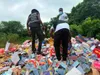Abengourou : 25 tonnes de drogues et médicaments falsifiés incinérées