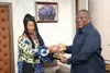 Amadou Coulibaly félicite Akissi Delta pour sa distinction