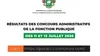 Concours Fonction Publique 2026 : les résultats des compositions du 11 et 12 juillet disponibles