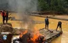 Coup de filet contre l'orpaillage à Dabakala, Soubré et Issia : 27 personnes interpellées
