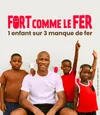 Anémie infantile : Didier Drogba et Danone lancent "Fort Comme le Fer"