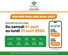Rentrée scolaire 2026-2027 en Côte d'Ivoire : l'inscription en ligne ouverte jusqu'au 31 août
