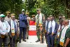 Côte d'Ivoire-Ghana : remise des bornes frontalières BP 55 et BP 45