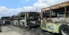 Incendie au dépôt 5 de la SOTRA à Koumassi : 55 bus touchés, dont 40 calcinés