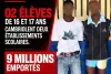Abobo : deux élèves interpellés pour un cambriolage de 9 millions FCFA