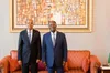 Sahel, ZLECAf, ECO : ce que Ouattara a évoqué avec le patron de l'UA