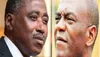 Le premier ministre Amadou Gon Coulibaly et Mamadou Koulibaly