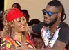 Tina Glamour et son fils DJ Arafat, lors d'une émission à la RTI