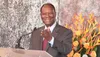 Alassane Ouattara recevant le rapport 2018 de l'IGE, ce vendredi 1er juin 2018