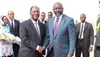 Alassane Ouattara et Georges Weah