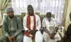 L'imam Aguib Touré posant ici à côté du cheick Boikary Fofana, président du Cosim