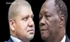 Jean-Louis Billon et Alassane Ouattara