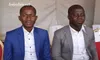 Valentin Kouassi et Innocent Yao de la JPDCI