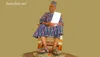 Djakoroni II roi de Bouna 2 signé