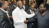 La réconciliation nationale est en panne en Côte d'Ivoire et est symobolisée par la grande hypocrisie entre partisans de Ouat