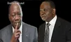 Alassane Ouattara et Noël Akossi Bendjo