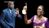 Simone Gbagbo et laurent Gbagbo