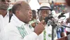 Charles Konan Banny au meeting du PDCI à Gagnoa le samedi 18 août 2018