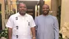 Sidiki Konaté et Guillaume Soro en septembre 2017