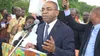 Isaac Dé depuis Djamalabo: « nous avons besoin de paix »