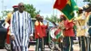 Roch Marc Christian Kaboré en visite officielle en Belgique et en France
