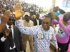 Affi sans détour : « si Gbagbo « n’est pas éligible, il faut qu’il s’engage à soutenir ma candidature »