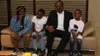 Les enfants d’Arafat et Hamed Bakayoko à l’aéroport FHB