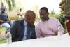 El Hadj Mamadou Traore et Guillaume Soro