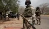 Un militaire de l'armée du Niger