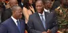 L'ancien Premier ministre ivoirien, Guillaume Soro et le président Alassane Ouattara