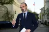 Premier Ministre Français Edouard Philippe