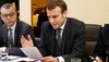 Emmanuel Macron, président de la République de France