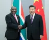 L’Afrique du Sud soutient la Chine sur la question de Taiwan