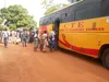Reprise des cours : un convoi d’élèves quitte Bouaflé pour Abidjan