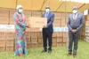 Reprise des cours en Côte d’Ivoire : 1 000 000 de masques et 2 500 gels pour les élèves et étudiants