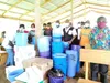 RHDP de Koun-Fao 2 : la coordination  remet des kits sanitaires