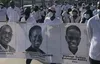 Mort du Pr Laurence Adonis-Koffy et sa famille : en images la marche silencieuse des médecins