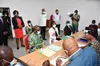 Déposer son dossier de candidature de Bédié, le mardi 23 juin 2020
