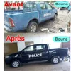 Une association de jeunesse remet en état un véhicule de la police de Bouna – Actualité ivoirienne 26/06/2020